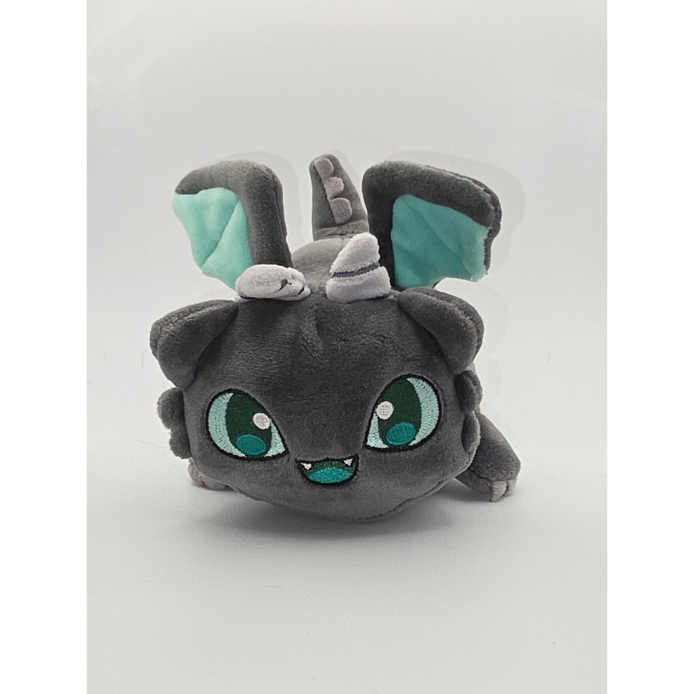 Aphmau MeeMeows Plush 6in‎ Gray Excellent Condition Litter 2 Dragon Cat